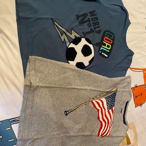 Gymboree T-shirt bundle